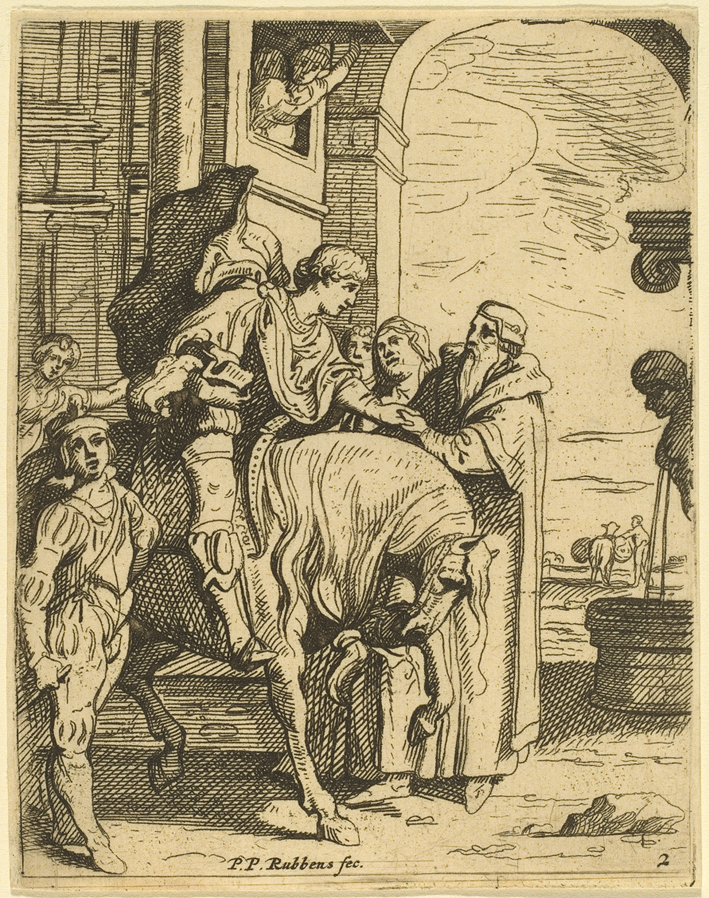  彼得·保罗·鲁本斯 Peter Paul Rubens——出征的男人3